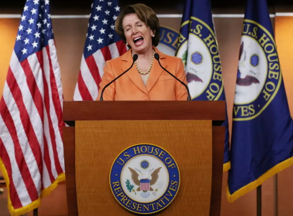 Nancy Pelosi&#8217;s Sequestration Concern:  Her Paycheck And Her Dignity