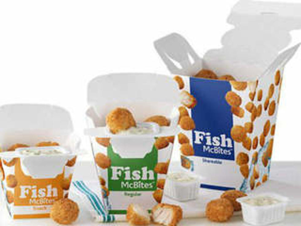 Fish McBites Join Chicken Nuggets On McDonalds Menu For Lent