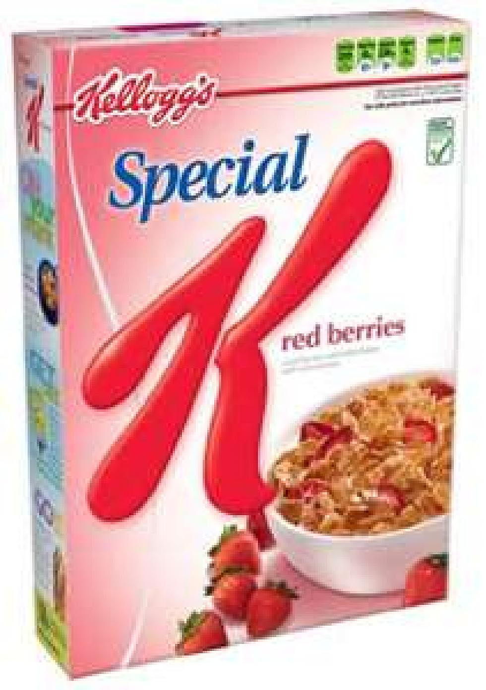 Kellogg’s Recalls Three Sizes Of Special K Red Berries, See If You Own One