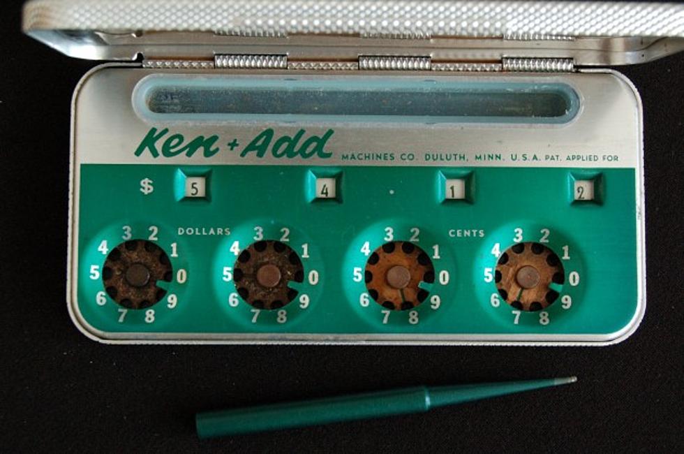 The Ken-Add Manual Calculator from the 1950&#8217;s Was Made in Duluth and is now in the National Museum of American History