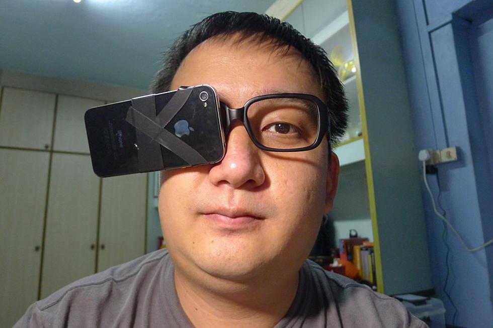 Why Wait For Google Glass, Save Money and Make your Own Rayman iSpecs