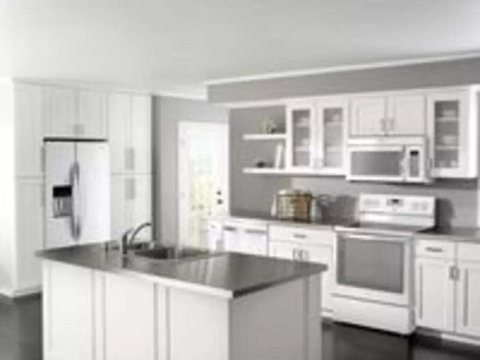 White Ice Is The New Trendy Color In Home Appliances;  The Death Of Stainless Steel Appliances Is Heralded By Kitchen Designers