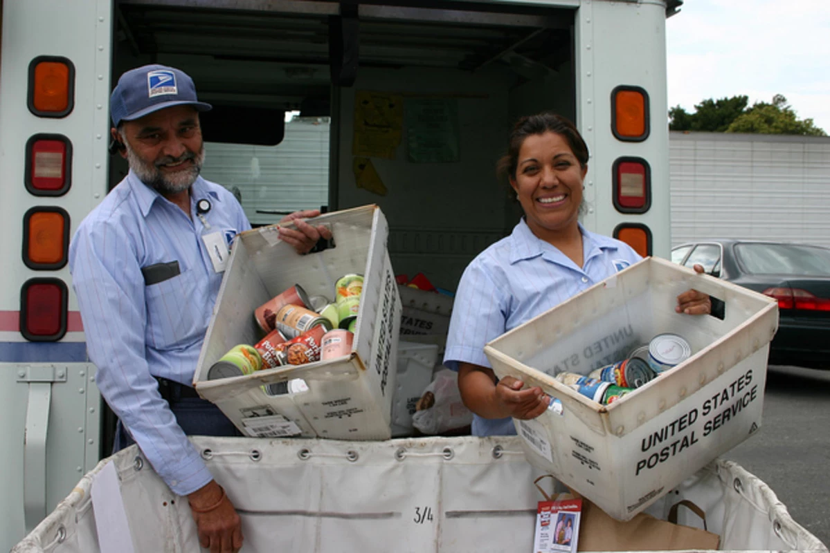 Letter Carriers Annual Food Drive Happens Saturday May 11th