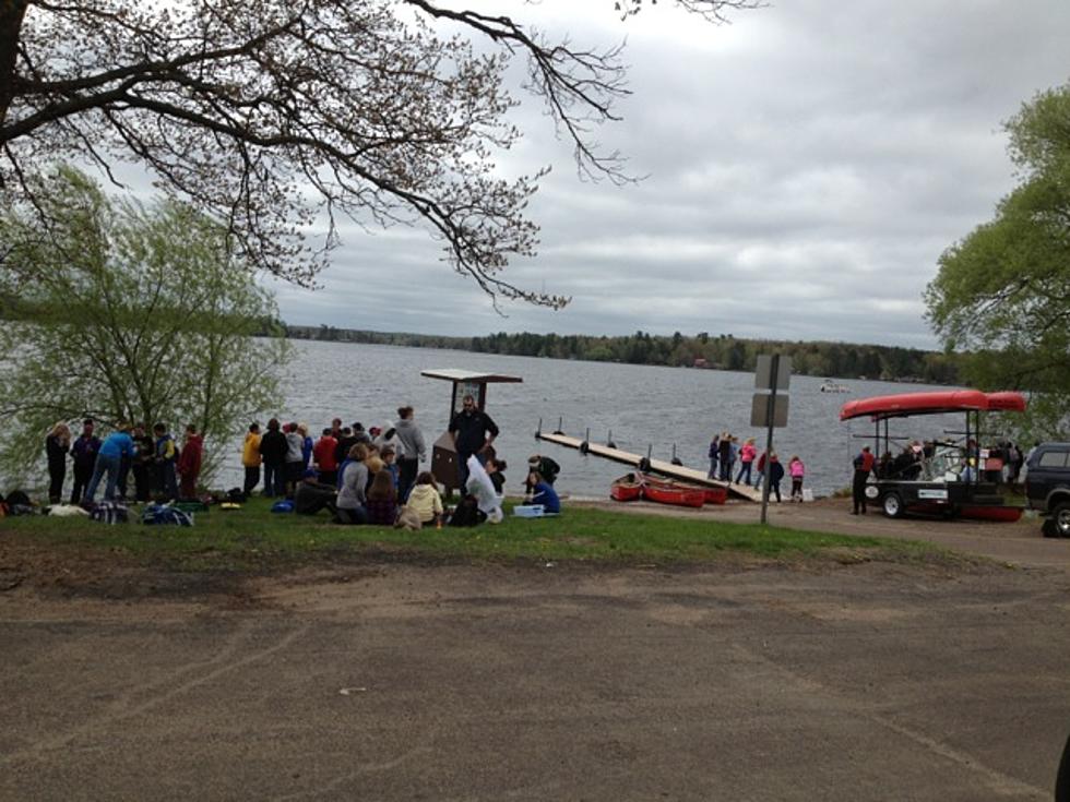 Lake Nebagamon Hosts Superior Middle School Students For a Day on the Water
