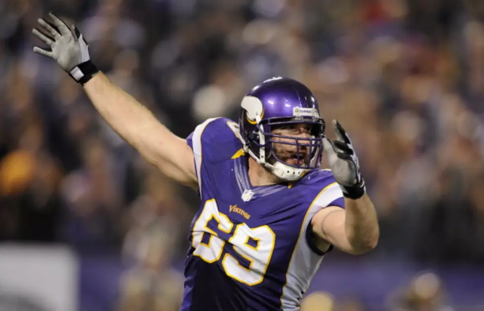 Jared Allen’s Time In Minnesota Could Be Coming To An End