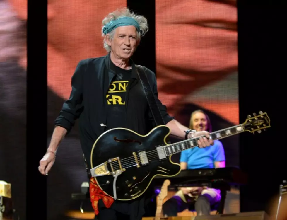 How Many Guitars Does Keith Richards Own?
