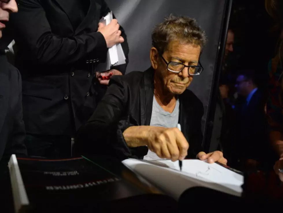 Lou Reed Dies at 71