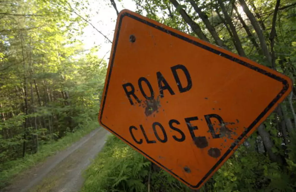 Becks Road Closed Friday October 18 For Remaining Flood Repair