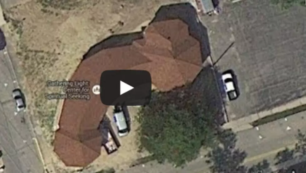 New Church Under Construction is Shaped Like a Penis When Viewed From Air [VIDEO]