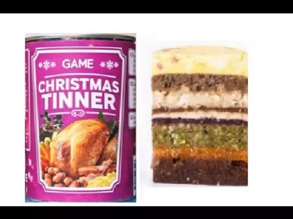 Christmas Tinner, It’s a Complete Christmas Dinner in a Can [VIDEO]