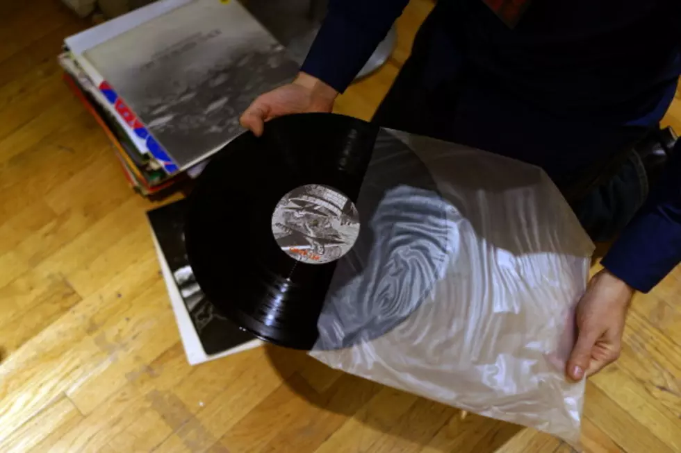 Who Says Vinyl Is Dead?  World&#8217;s Largest Record Being Used To Promote Upcoming Eagles Concert