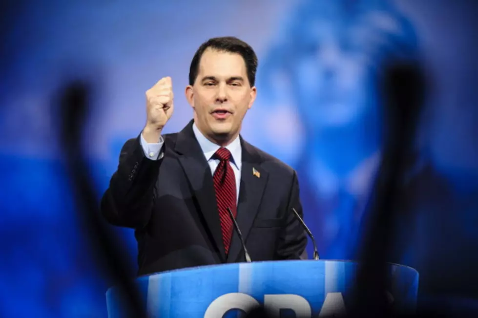 Wisconsin Governor Scott Walker Got it Thong, Whoops, I Mean Wrong