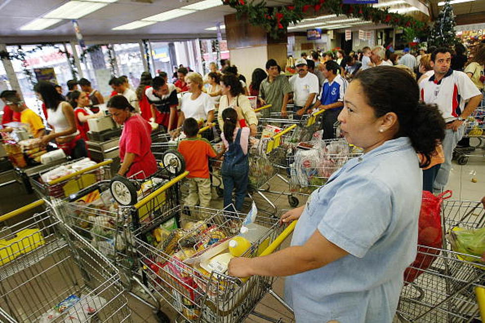 Have You Ever Been Stuck in the Grocery Line With These Type People?