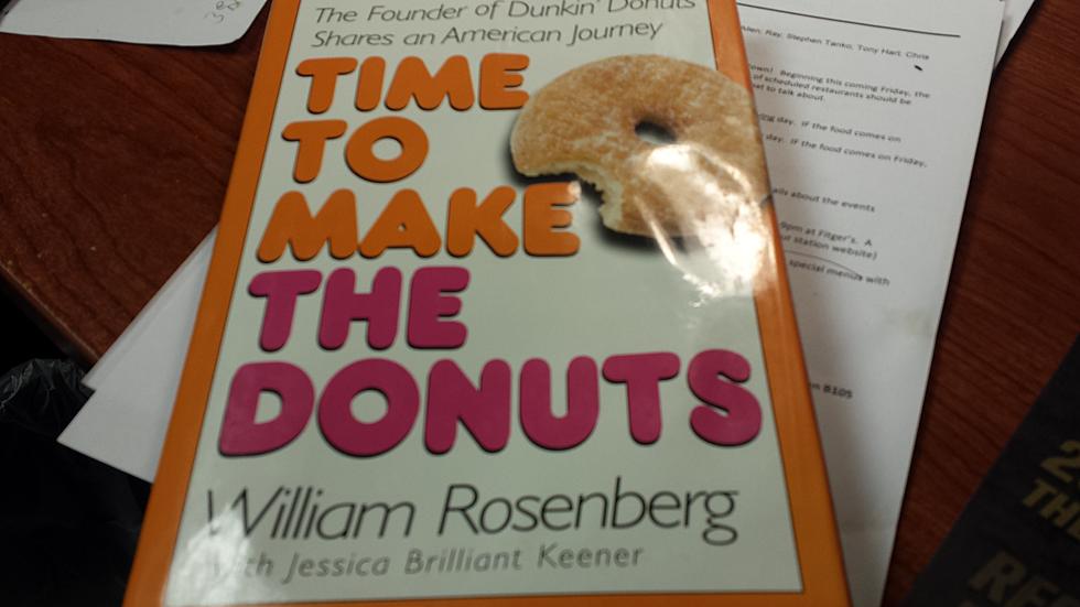 Time To Make The Donuts by Bill Rosenberg, the Founder of Dunkin Donuts [REVIEW]