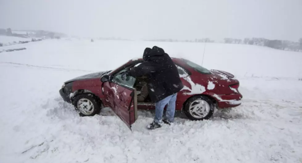 It&#8217;s Not To Early To Put Together Your Winter Emergency Car Kit