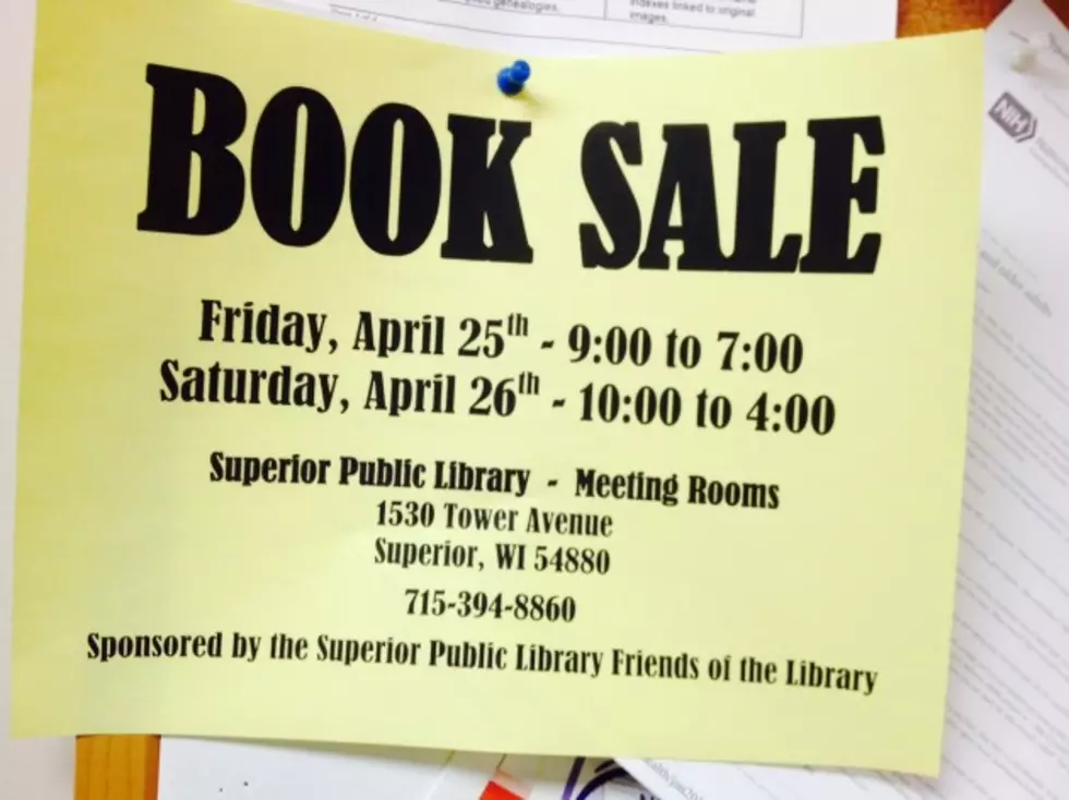 Superior Public Library Book Sale Starts This Friday