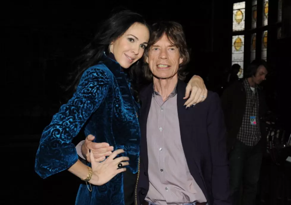 Mick Jagger Holds Memorial Service for L’Wren in Manhattan