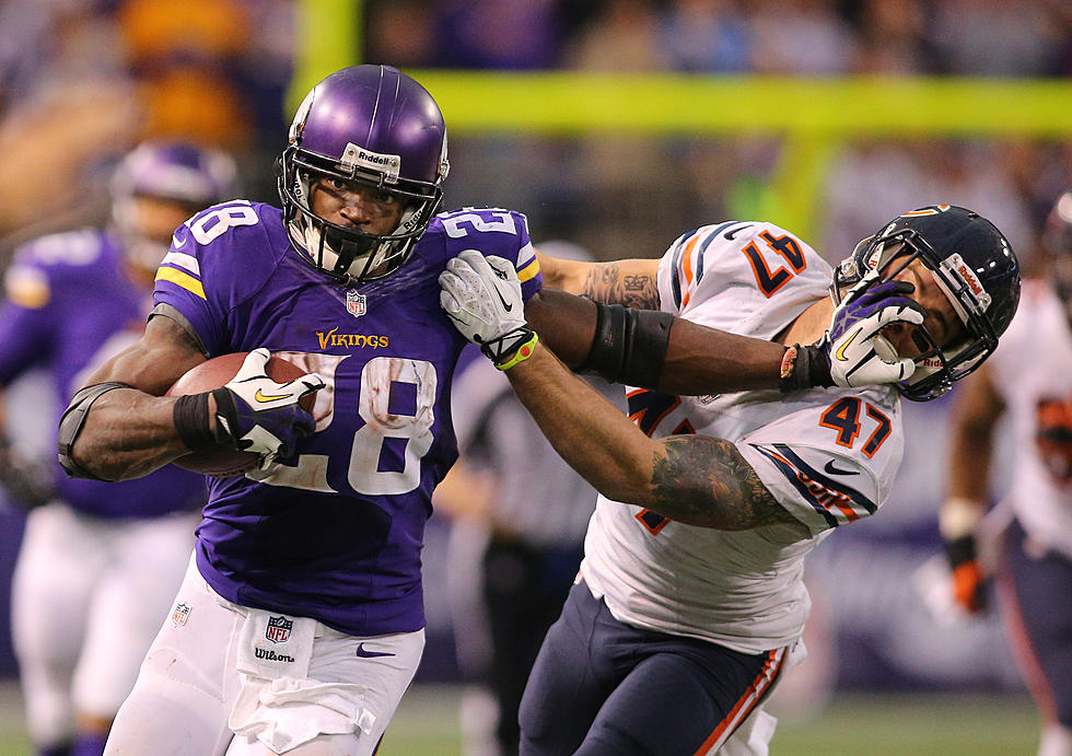 Is The Clock Ticking On Adrian Peterson Being A Viking
