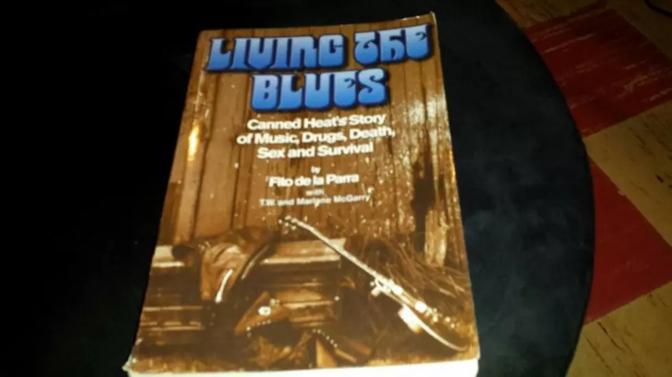Living The Blues, Canned Heat&#8217;s Story of Music, Drugs, Death, Sex and Survival [REVIEW)