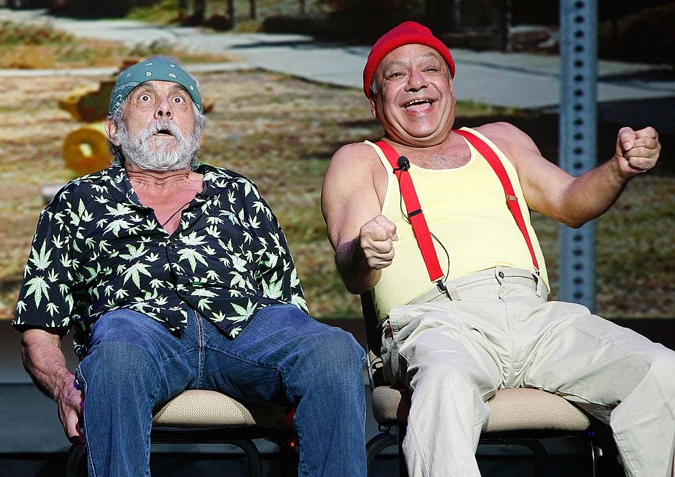 Tommy Chong Talks Cheech and Chong in Duluth, and What Makes Him Such A Good Dancer