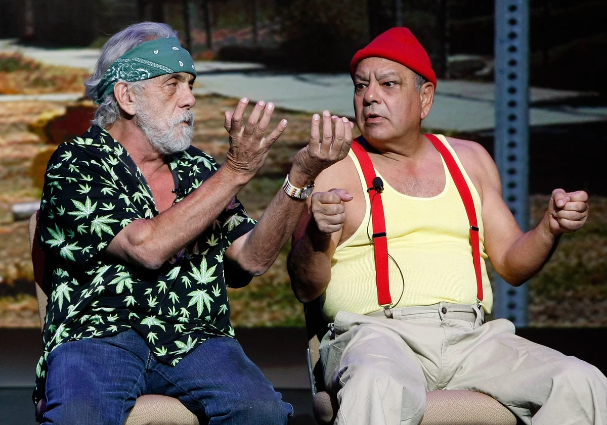 Cheech And Chong Bring “Up In Smoke” Tour With War To Symphony Hall
