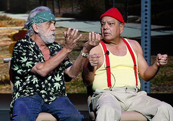 Cheech And Chong Bring "Up In Smoke" Tour With War To ...