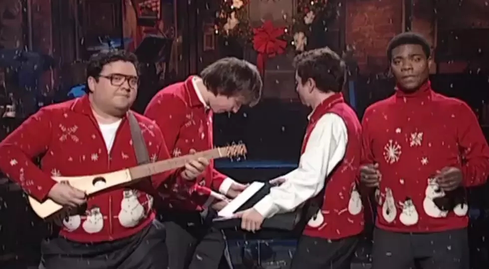 Take A Trip Back To This SNL Christmas Moment 13 Years Ago [VIDEO]