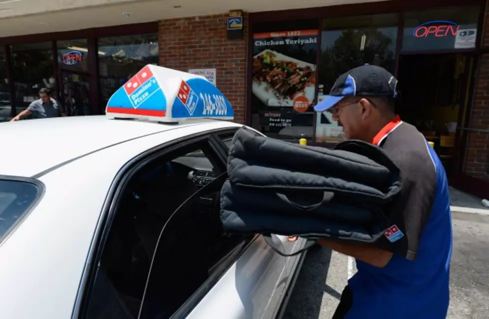 Guess How Busy Super Bowl Sunday Will Be for Pizza Delivery Guys?