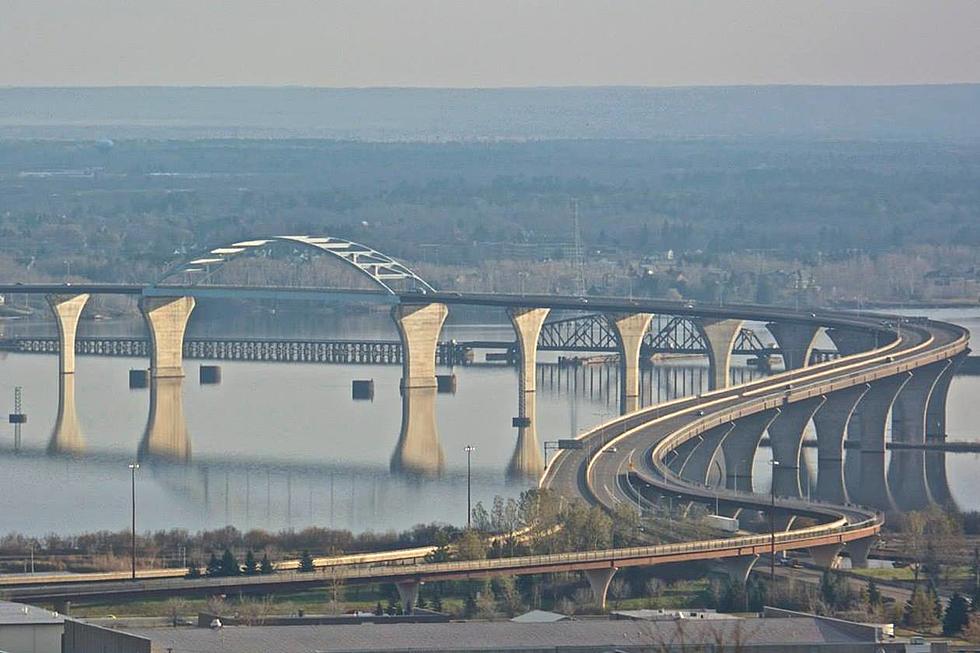 Bong Bridge Inspections Slow Open Lanes On Duluth-Bound Side