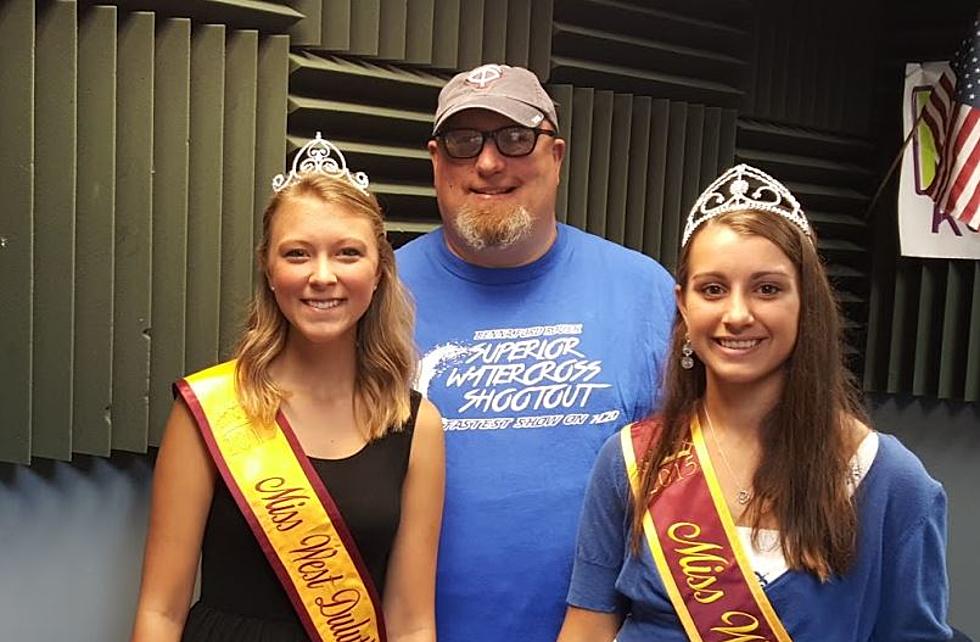 Spirit Valley Days, Taylor Johnson Crowned Miss West Duluth, Nessa Kuhlmey Miss West Duluth Princess