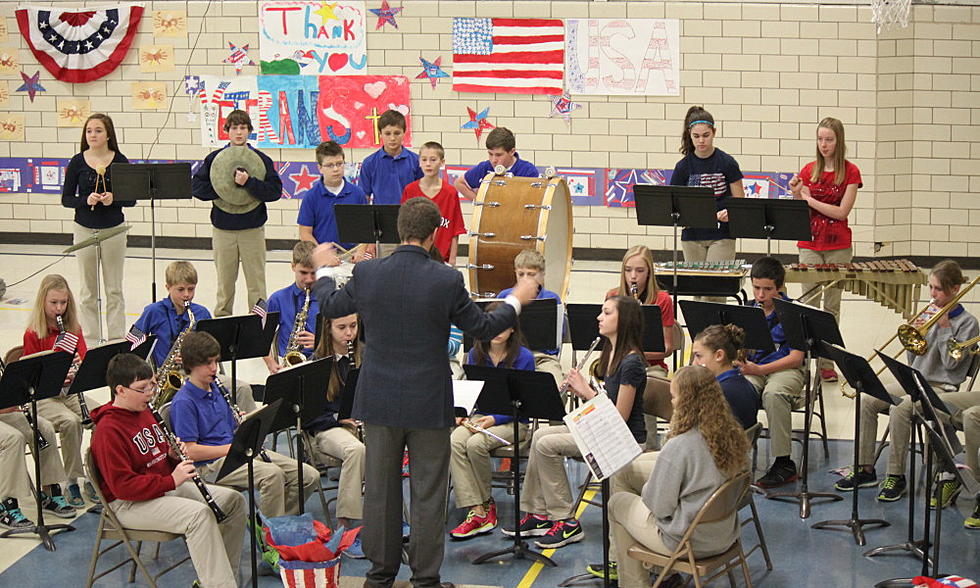 Veterans Day Program Happens Wednesday In Superior; Long-Standing Tradition At Cathedral School