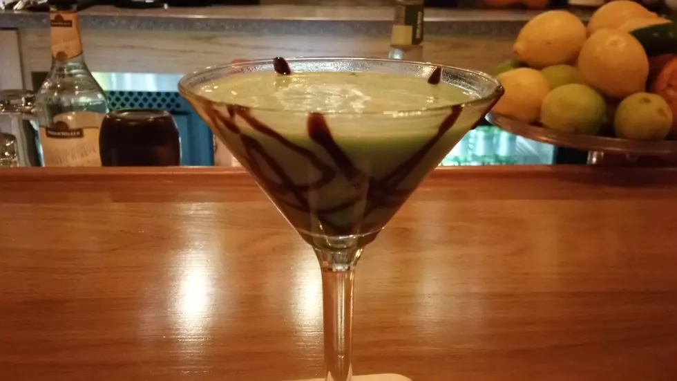 Kick Back With Friends In Superior And Enjoy The Winter Flavor Of A Grasshopper-tini