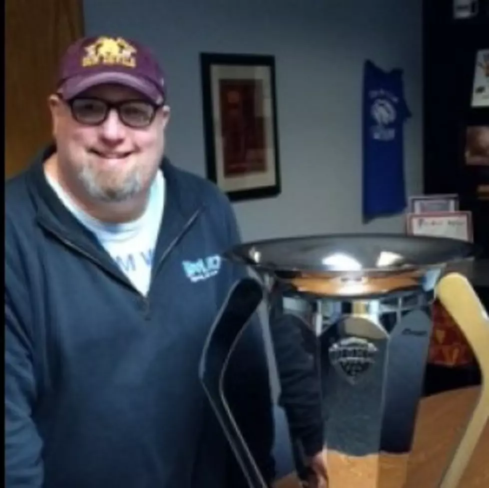The NCHC Championship Trophy Will Be In Duluth For Hockey Day Minnesota