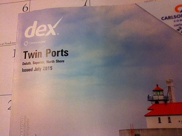 Why Are Superior Listings Missing From The Twin Ports Dex Phone Book?  An Obvious Error Leaves 27,000 People Out Of The Phone Book