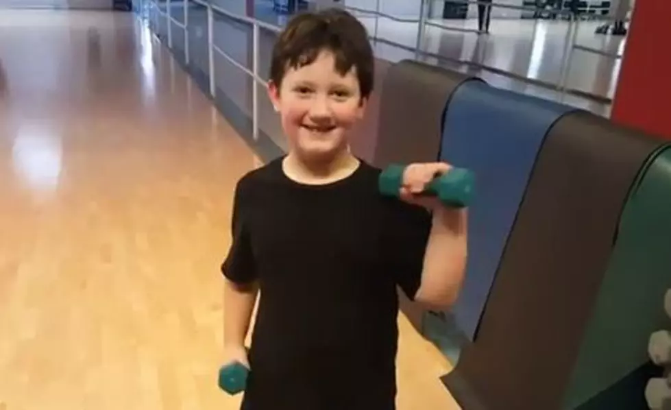 Chris Allen’s Son, Sam, Kickstarts Your New Year’s Weight Loss In This Workout Video