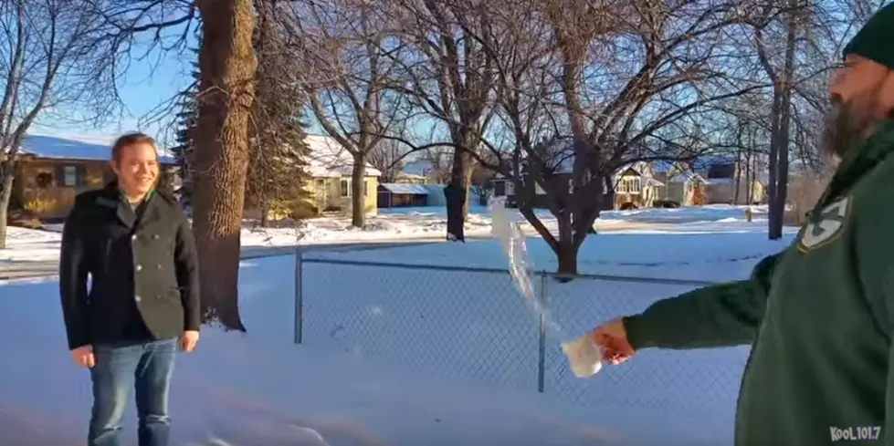 How To Have Fun With Your Family Outside In This Below Zero Weather [PHOTO][VIDEO]