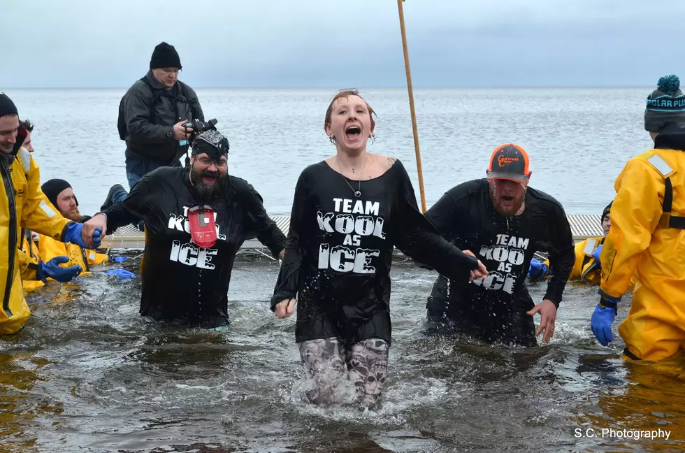 We Did It Kool As Ice Polar Plunge We Survived[PHOTO]