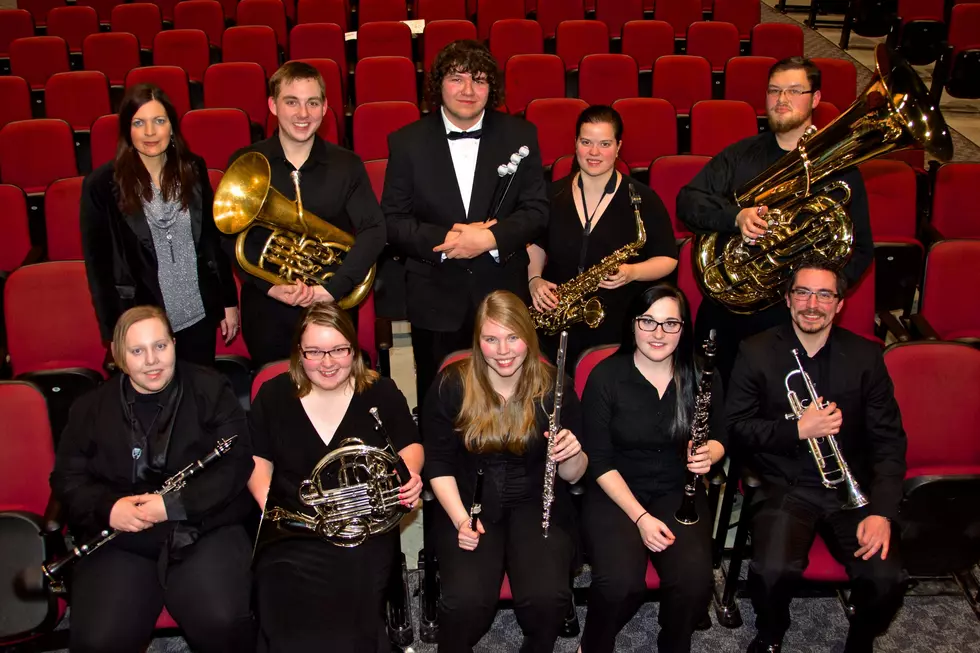 UWS Music Students Selected For The 2016 Intercollegiate Honors Band Of The National Band Association Wisconsin Chapter;  Nine Students Represented UWS
