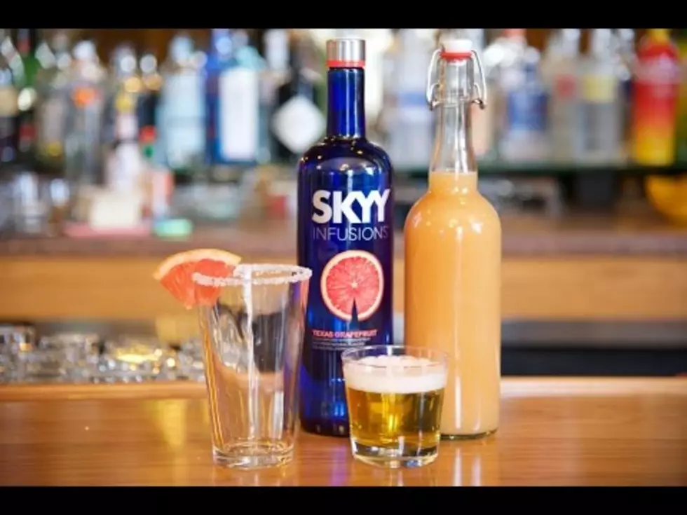 The Salty Dog Shandy Opens Your Palette To A Bite Of Vodka And Tang Of Grapefruit [SPONSORED]