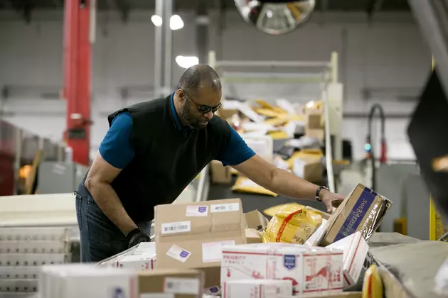 Stamp Out Hunger, The National Association Of Letter Carriers Collecting Groceries Second Saturday In May