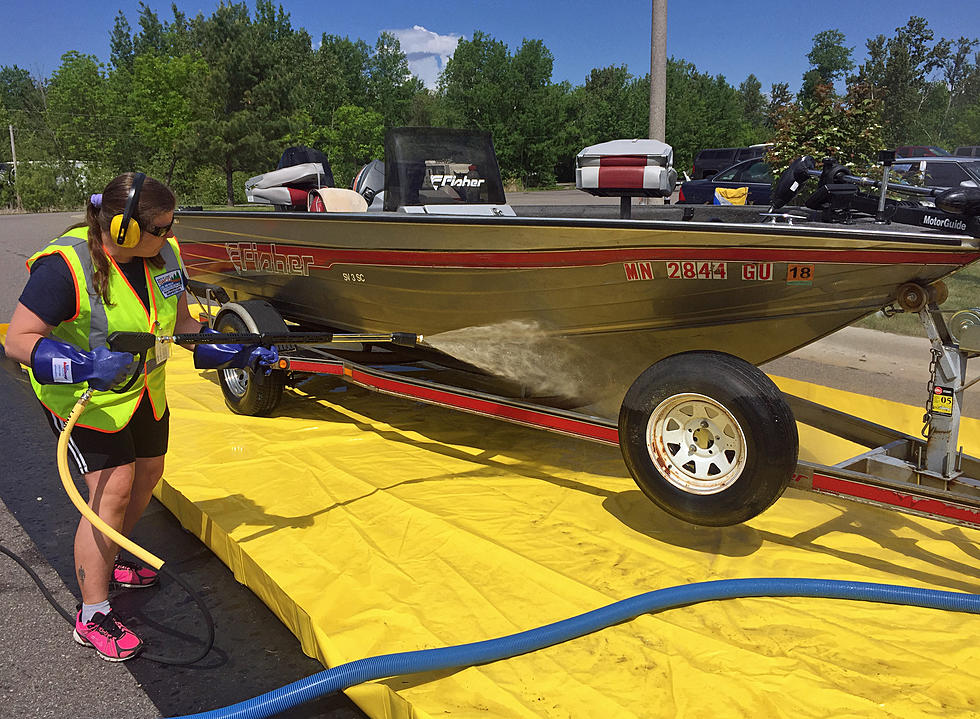 Aquatic Invasive Species Boat Cleaning Stations Are Now Open Near Lake Vermilion