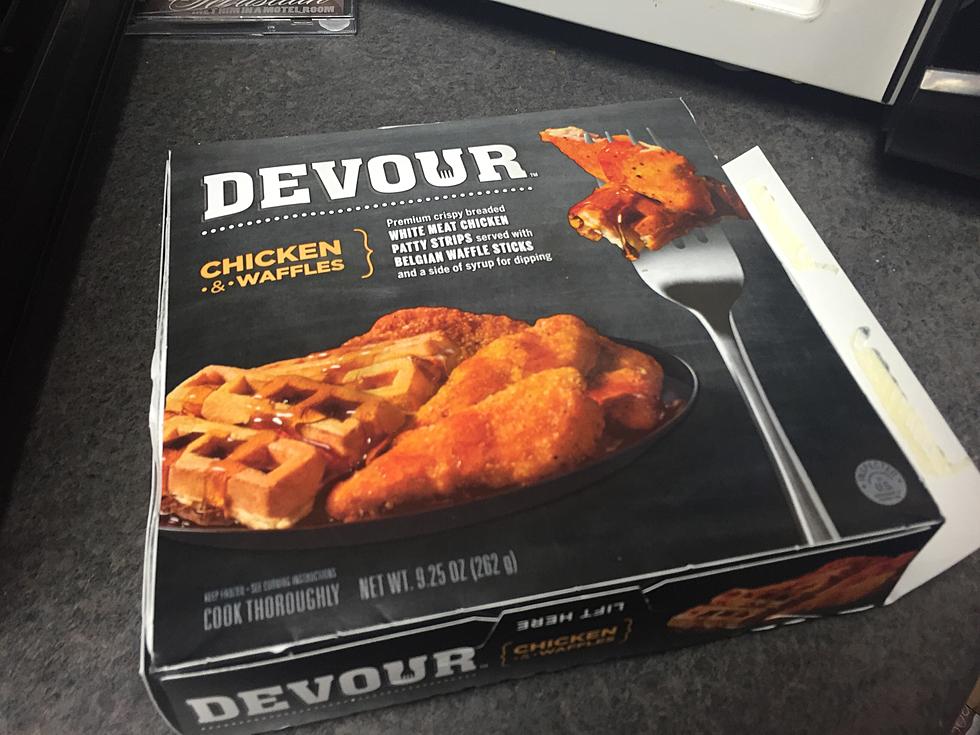 DEVOUR Chicken and Waffles Review