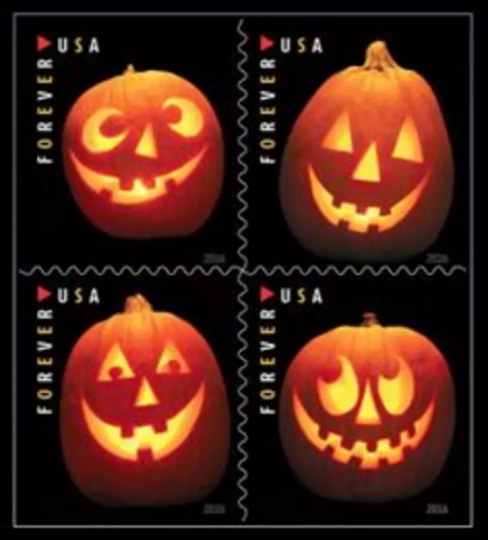 US Postal Service Issues First Halloween Stamp