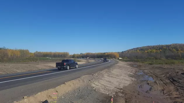 Highway 5 Relocation Phase One Complete