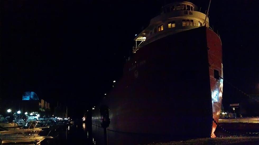 Get On Board The William A. Irvin, With Duluth Paranormal Society Live Friday, See If You Find Any Ghosts