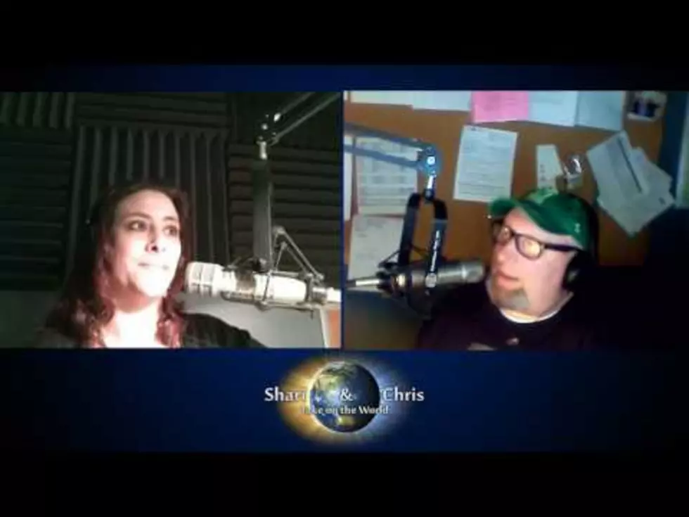 What Super Power Would You Like To Have? Shari And Chris Take On The World