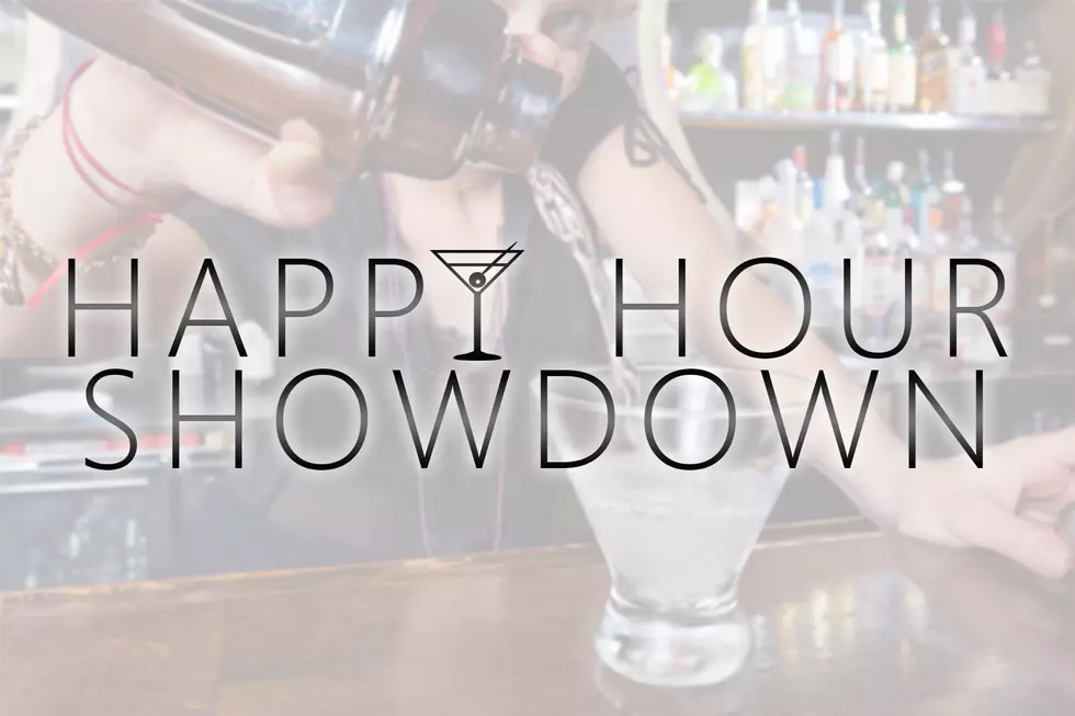 Happy Hour Showdown Round 2:  Blackwater Lounge vs. The Spirit Room