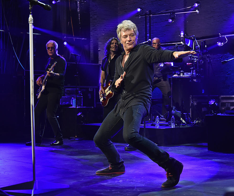 No Autotune, Hear Bon Jovi Sing Living On A Prayer, Vocals Only