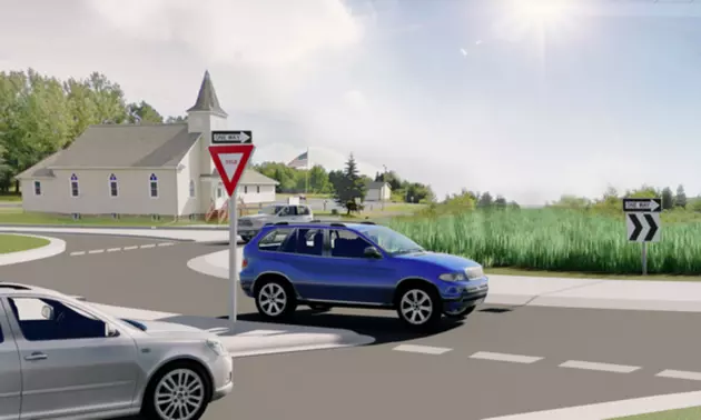 Roundabout Considered For Hermantown Intersection