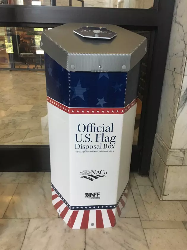 St. Louis County Unveils New Flag Disposal Option